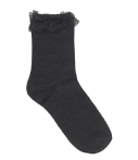 Becksondergaard Sokken Dory Frill Zwart becksondergaard kopen in de aanbieding