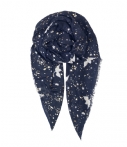 Becksondergaard Sjaals Hosta Scarf Blauw becksondergaard kopen in de aanbieding Becksondergaard Sjaals Hosta Scarf Blauw becksondergaard kopen in de aanbieding