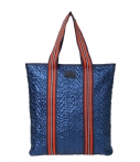 Becksondergaard Strandtassen Rellana Metallic Blauw becksondergaard kopen in de aanbieding Becksondergaard Strandtassen Rellana Metallic Blauw becksondergaard kopen in de aanbieding