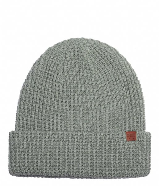 BICKLEY AND MITCHELL  Waffle Structured Basic Beanie Seagreen (55)