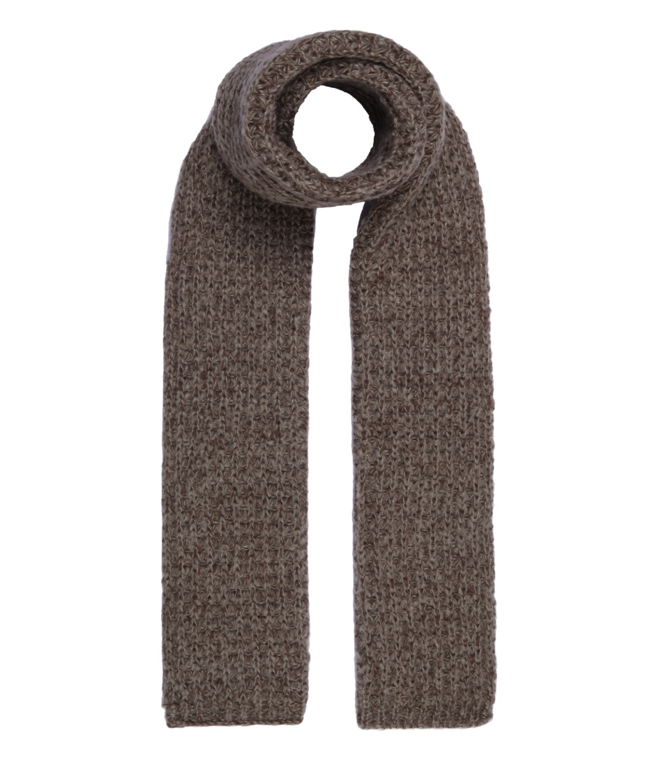 BICKLEY AND MITCHELL Sjaal Scarf Brown Twist (140) The Little Green Bag