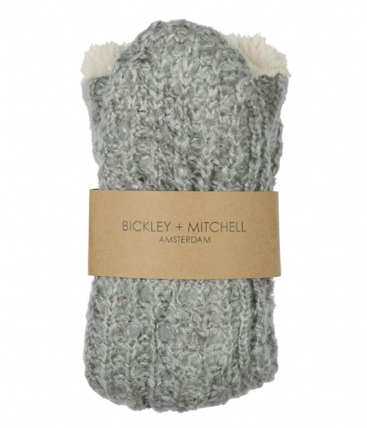 pistool Clancy Voorganger BICKLEY AND MITCHELL Sokken Super Chunky Knit Slipper Socks with Teddy  Lining Sand Twist (112) | The Little Green Bag