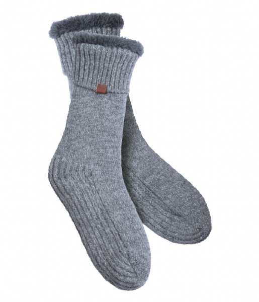 BICKLEY AND MITCHELL  Sock Grey Melee (102)