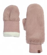 BICKLEY AND MITCHELL Super Soft Faux-Fur Mittens with Fleece Lining Muave (68)