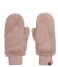 BICKLEY AND MITCHELL  Super Soft Faux-Fur Mittens with Fleece Lining Muave (68)