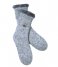 BICKLEY AND MITCHELL  Sock Grey Melee (101)