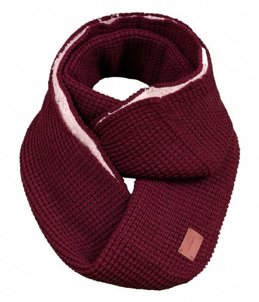 Vroegst Slot Pasen BICKLEY AND MITCHELL Sjaal Infinity Burgundy (78) | The Little Green Bag