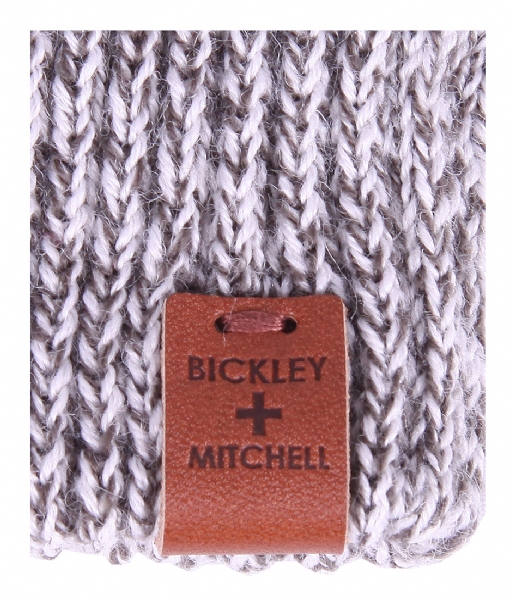 BICKLEY AND MITCHELL  Gloves grey twist (122)