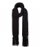 BICKLEY AND MITCHELL  Scarf black