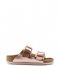 Birkenstock Slippers Arizona Kids BF Electric Metallic Narrow Copper Birkenstock Slippers Arizona Kids BF Electric Metallic Narrow Copper