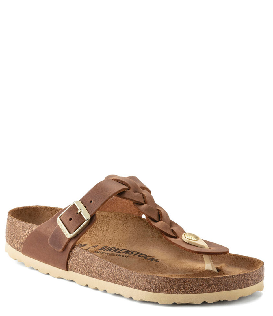Birkenstock Gizeh Braided Sandals - Ladies from Humes Outfitters
