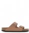Birkenstock Slippers Arizona BFBC Earthy Vegan VEG Narrow Pecan Birkenstock Slippers Arizona BFBC Earthy Vegan VEG Narrow Pecan