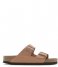 Birkenstock  Arizona BFBC Earthy Vegan VEG Narrow Pecan