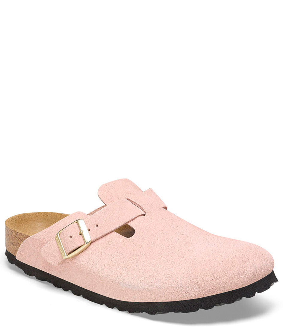 Light deals pink birkenstocks