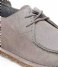 Birkenstock  Utti Lace Suede Leather Narrow Whale Gray