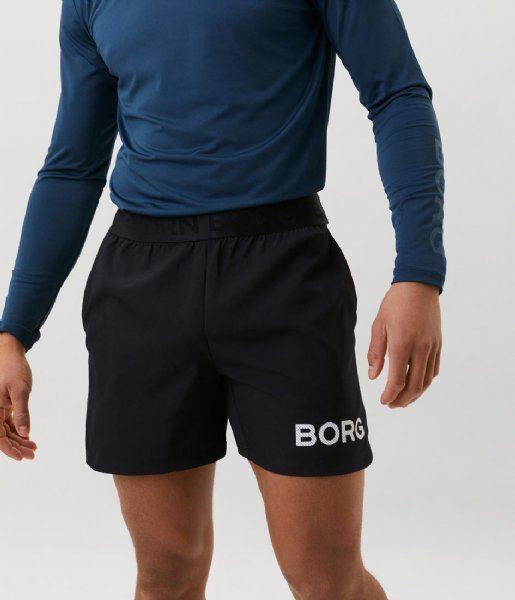 Bjorn Borg  Borg Short Shorts Black Beauty (Bk029)