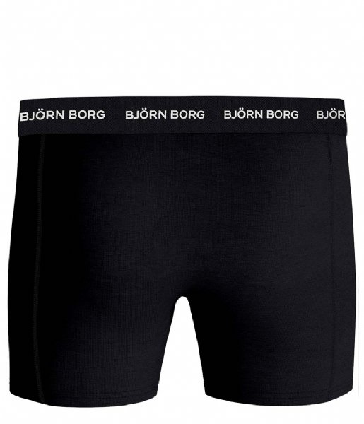 Bjorn Borg  Cotton Stretch Boxer 1-Pack Black Beauty (BK001)