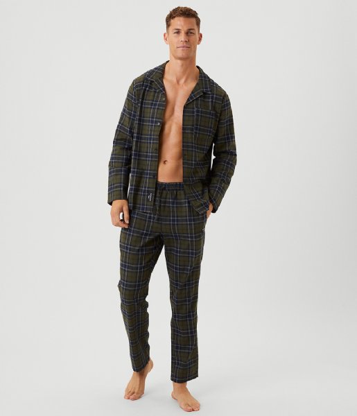 Bjorn Borg  Core Pyjama Pant BB Forest Tartan (P0400)