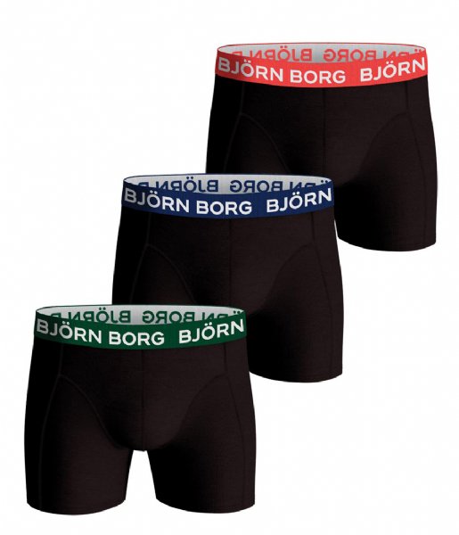 Bjorn Borg  Cotton Stretch Boxer 3-Pack Multipack 7 (MP007)
