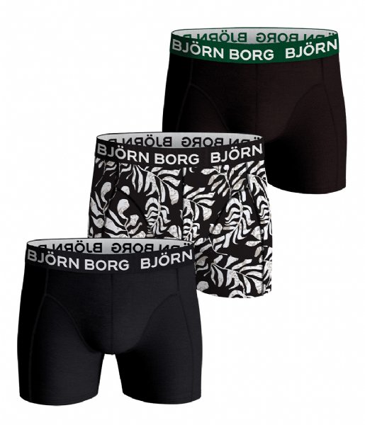 Bjorn Borg  Cotton Stretch Boxer 3-Pack Multipack 11 (MP011)
