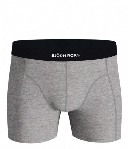 Bjorn Borg  Premium Cotton Stretch Boxer 3-Pack Multipack 1 (MP001)