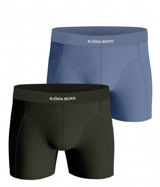 Bjorn Borg  Premium Cotton Stretch Boxer 2-Pack Multipack 1 (MP001)