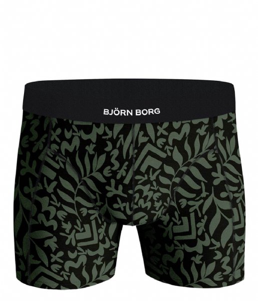 Bjorn Borg  Premium Cotton Stretch Boxer 2-Pack Multipack 4 (MP004)