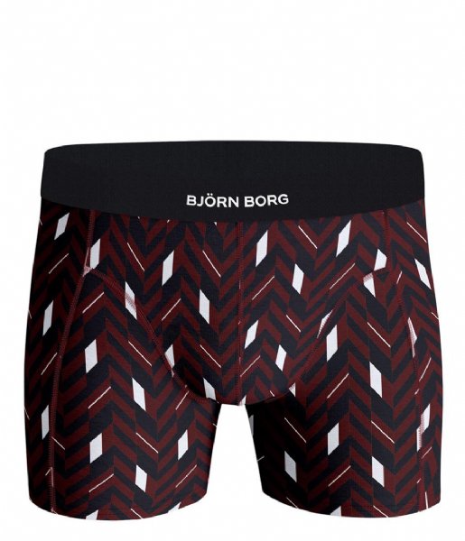 Bjorn Borg  Premium Cotton Stretch Boxer 2-Pack Multipack 6 (MP006)