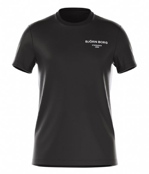 Bjorn Borg  Borg Essential T-Shirt Black Beauty (Bk001)