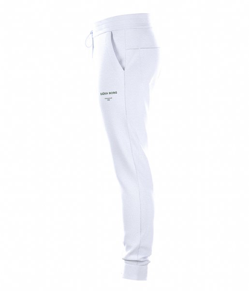Bjorn Borg  Borg Essential Pants Brilliant White (We001)