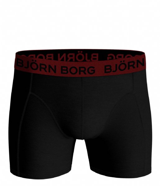 Bjorn Borg  Cotton Stretch Boxer 5-Pack Multipack 2 (MP002)