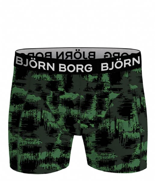 Bjorn Borg  Cotton Stretch Boxer 3-Pack Multipack 9 (MP009)