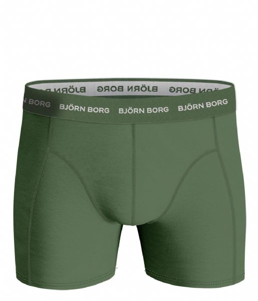 Bjorn Borg  Cotton Stretch Boxer 3-Pack Multipack 1 (Mp001)