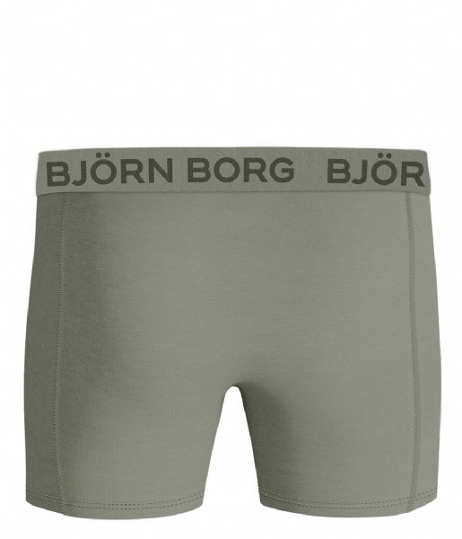 Bjorn Borg  Cotton Stretch Boxer 3-Pack Multipack 9 (Mp009)