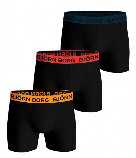 Bjorn Borg  Cotton Stretch Boxer 3-Pack Multipack 10 (Mp010)