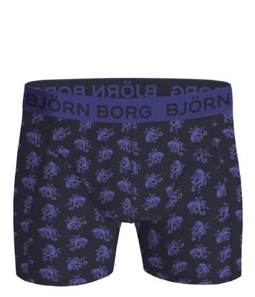 Bjorn Borg  Cotton Stretch Boxer 3-Pack Multipack 11 (Mp011)