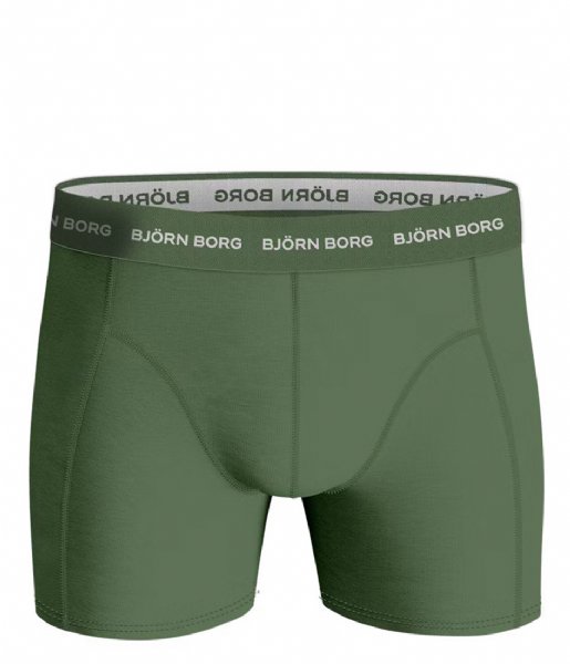 Bjorn Borg  Cotton Stretch Boxer 5-Pack Multipack 1 (Mp001)