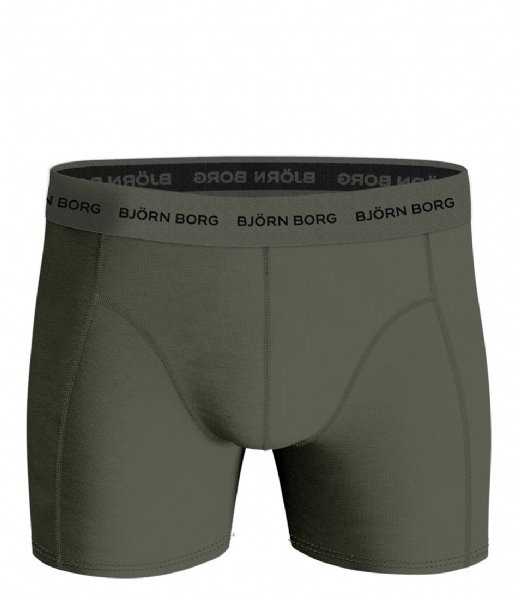 Bjorn Borg  Cotton Stretch Boxer 5-Pack Multipack 2 (Mp002)