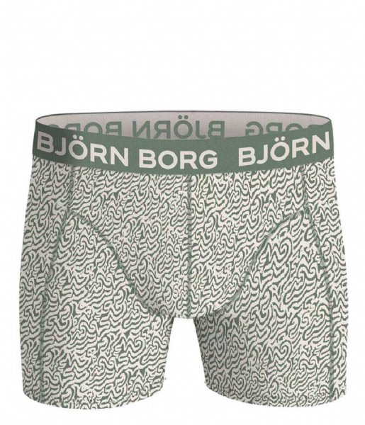 Bjorn Borg  Core Boxer 7-Pack Multipack 2 (Mp002)