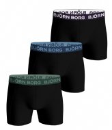 Bjorn Borg Cotton Stretch Boxer 3-Pack Multipack 10 (MP010)