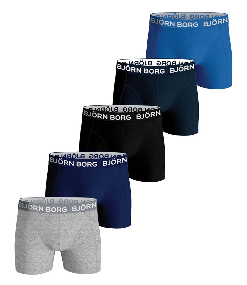 Bjorn Borg Boxershorts Core Boxer 5-Pack Multipack 9 (70101)