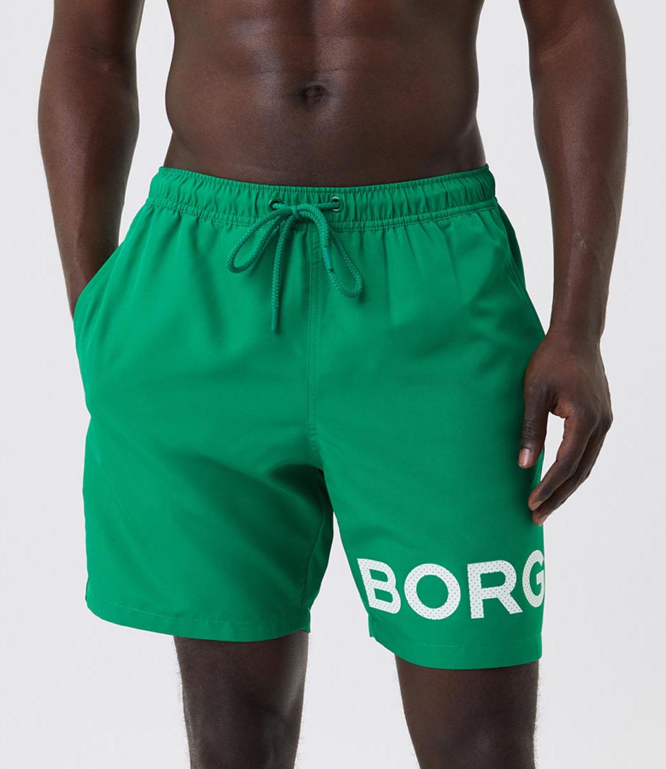 goedkeuren pols engineering Bjorn Borg Zwembroek Borg Swim Shorts Jolly Green (GN044) | The Little  Green Bag