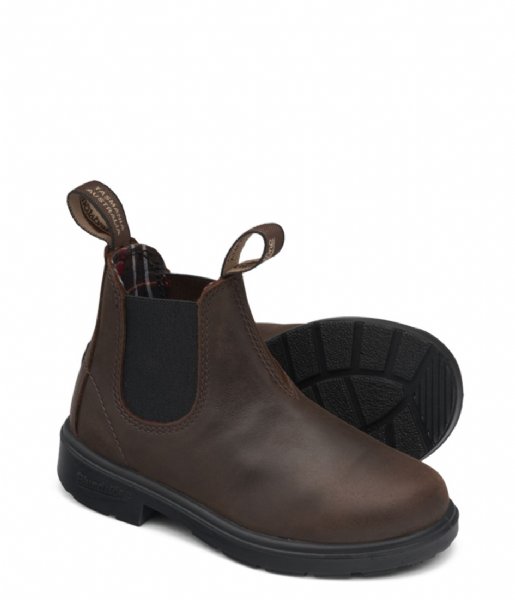 Blundstone  1468 Kids Boots Anique Brown