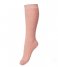 Bonnie DoonClassic Cable Knee High Lobster Bisque