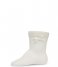 Bonnie Doon  Ajour Sock Organic Off White