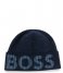 BOSSLamico Hat 10250847 Dark Blue (404)