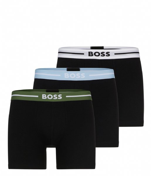 BOSS  BoxerBr 3-Pack Bold 10257114 02 Open Miscellaneous (964)