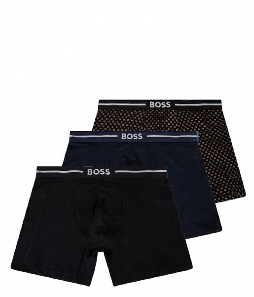 BOSS  BoxerBr 3-Pack Bold Des 10257114 01 Open Miscellaneous (967)