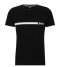 BOSS  T-Shirt RN Slim Fit 10249533 02 Black (001)