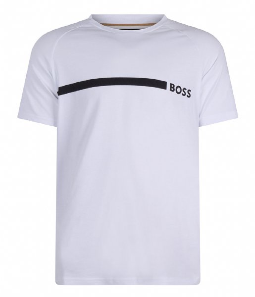 BOSS  T-Shirt RN Slim Fit 10249533 02 White (100)